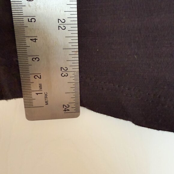 More Naps Black Tank Pink and White Words Size Large Loungewear - Picture 7 of 7